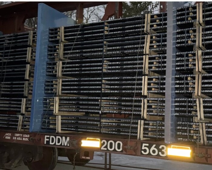 Rail project expands Northeastern distribution reach and lowers freight expense