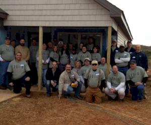 (Amerex Habitat for Humanity Team)