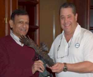 (Pictured from L-R: Jeet Radia and Bill Hoffman)