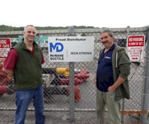 (Pictured from L-R: Matt Nicholson and Dave Meschke)