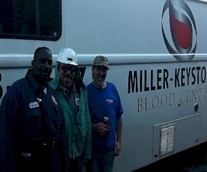 (Pictured from L-R: Bobby Alford, Bill Martin & Keith Henritzy)