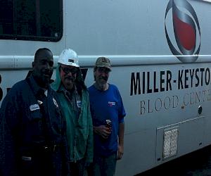 (Pictured from L-R:  Bobby Alford, Bill Martin & Keith Henritzy)