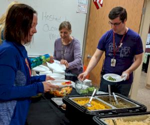 Clow Valve hosts Teacher Appreciation Luncheon