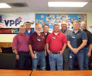 Clow Valve Hosts VPP Benchmarking Visit with Viking Pump/IDEX Corporation