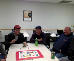 (Pictured from L-R: Jason Sanders, Steve Norrish, Dave Tremmel, Mike Cochran and Ken Farmer)