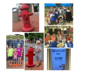 Clow Valve Team celebrates at Adventureland Amusement Park