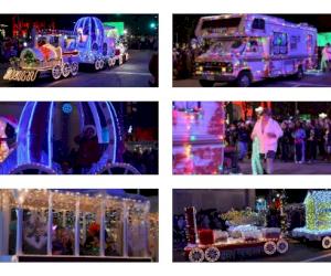 Clow Valve Wins Judges Choice Award in 2017 Christmas Parade