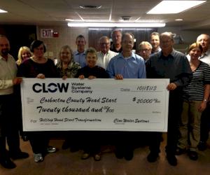 Clow Water Systems & McWane Foundation Support Coshocton County Head Start Program