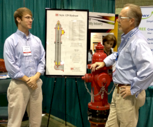 (Pictured from L-R: Sales Trainee Bryn Getto and District Sales Manager, Ernie Milteer)