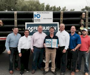 (Pictured: Ferguson employees Peter, Tony, Mark, Kris, John, Joe and Ronnie)