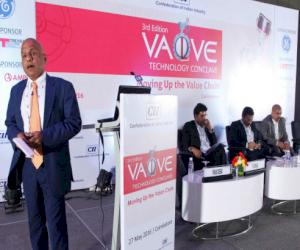 Gopi Ramanathan showcases McWane products at Confederation of Indian Industry event