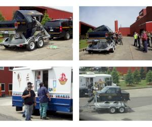 Kennedy Valve Hosts Rollover Car Demonstration