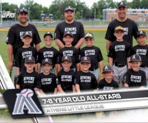 Kennedy Valve sponsors Athens All Stars baseball team