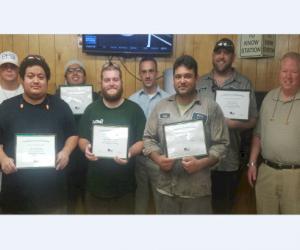 M&H Valve’s newest generation of CNC Operators complete training