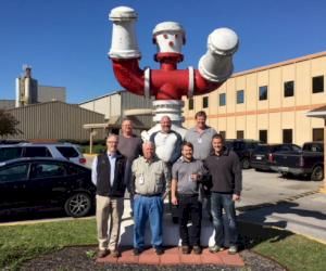 M&H Valves welcomes visitors from Tennessee
