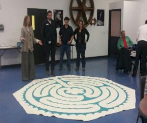 (Pictured from L-R: CSC Trainer and McWane Ductile Team NJ team members Ben Leonard, Paul Carbo, Kelly Bray and Dale Schmelzle seated)