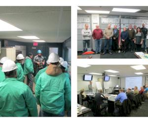 McWane Ductile Ohio Hosts OSHA SGE Classes