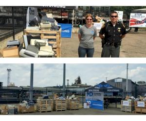 McWane Ductile-Ohio Sponsors E-Waste and Drug Take Back Day