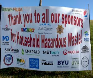 McWane Ductile-Utah sponsors 2016 Household Hazardous Waste Event