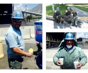 McWane Ductile-Utah Team Beats the Heat with Snow Cones