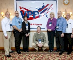 (Pictured L-R: Clow Water Team Members Shawn McGarry, Brian Daugherty, Debbie Ringwalt, Andy Boise, Mary Chema, Frank Kline and Kent Arnold)