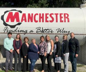 (Pictured L-R: Josh Bennett, Jessica Tomlin, Cecilia Paulsen, Beth Morris, Mary Kendrick, Kim McDowell, Angie Taylor, Jessica Dana, Michael Rogerson)