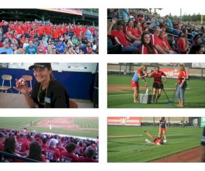 Tyler Coupling Takes Team Members Out to the Ballgame