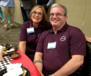 (Pictured: Gwen Jackson and Heath Huffstetter)
