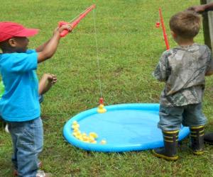 Tyler Union kids trying their hand at fishing