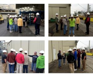 Tyler Union hosts plant tours for Youth Leadership Calhoun County