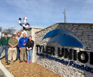 (Pictured L-R: Bryan Owens, Herb Sanders, Michael Kiser, Chriss Suddeth and Tonya Easterwood)