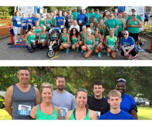 Tyler Union Supports the 35th Annual Historic Woodstock 5K Run