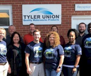 Pictured front L-R: Sara Tongsuvone, Lynn Moore, Dylan McKee, Renea McGathy, Tonja Brown; back L-R Tom Bell, Steve Johnson, Jimmy Dowdey, Barry Weaver and Edward Roberts. Not pictured: Frantina Wilson, DeVaughnye Wilson, Mark Vess and Jason Askew