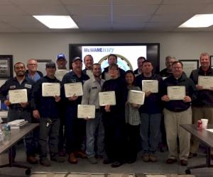 Tyler Union team members complete McWane Way training